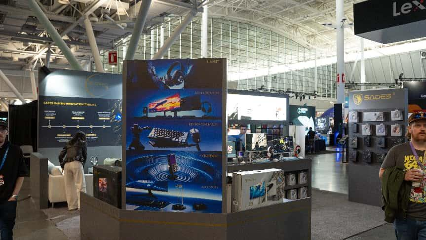 PAX EAST DISPLAY